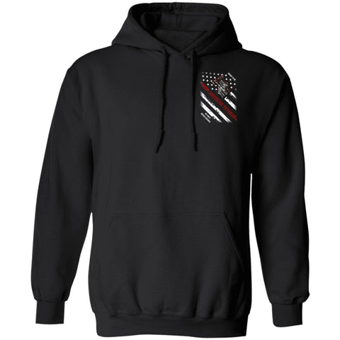 Image of Veteran Design Double Side Printed Pullover Hoodie - Alexecom.com