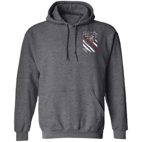 Image of Veteran Design Double Side Printed Pullover Hoodie - Alexecom.com