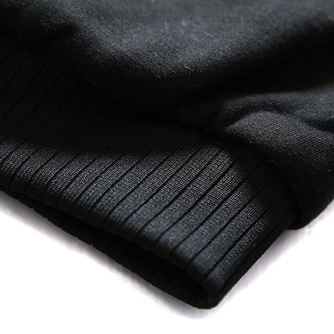 Image of Wild dog Design Hoodie Full Zip Warm and Thick Plush Sweater for Men Front and Back Print - Alexecom.com