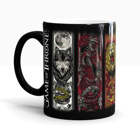 Wolf Totem tarnishing Mug - Alexecom.com